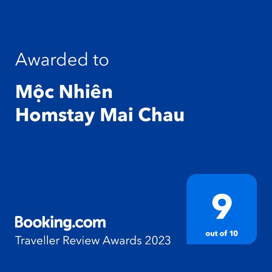 Moc Nhien Homstay Mai Chau Hòa Bình Eksteriør billede