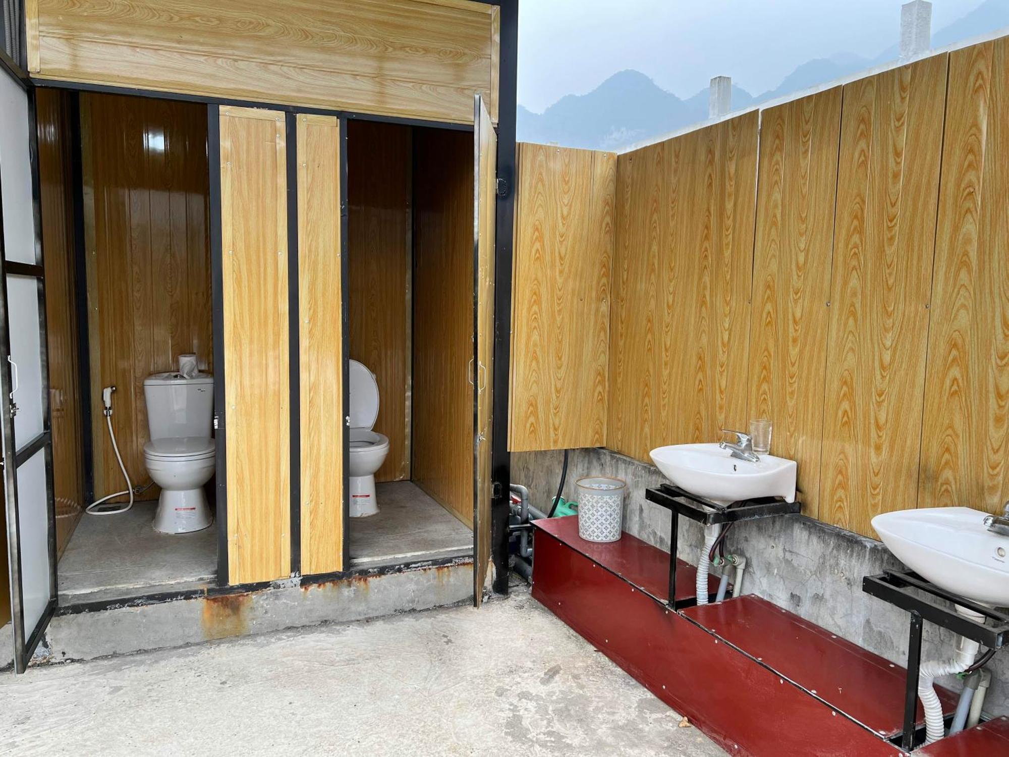 Moc Nhien Homstay Mai Chau Hòa Bình Eksteriør billede